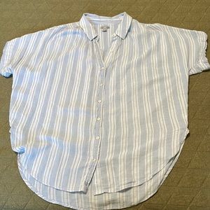 Aerie Short Sleeve Button Up